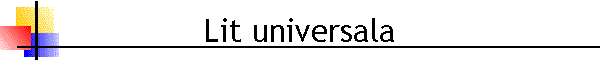 Lit universala